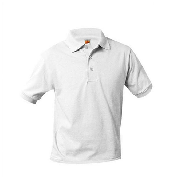 School Uniform Short Sleeve Unisex Jersey Polo