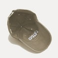 thumbnail image 4 of Embroidered Sun Baseball Cap Unisex Adjustable Block Hat for Outdoor Sports Sun Comfortable Fit, 4 of 5