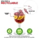 thumbnail image 4 of Copa de Vino de Plástico Transparente Reciclable - Copa de Vino Inastillable - Vasos Desechables Y Reutilizables para Champán, Postre 24 Piezas, 4 of 5