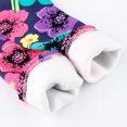 thumbnail image 5 of Actoyo Kids Girls Printed Stretch Leggings Ankle Length Kids Child Fleece Inside Leggings Printing Flower Soft Long Pants Flowers 6-7 Years, 5 of 12