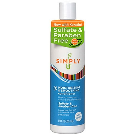 Simply U Moisturizing & Smoothing Conditioner, 12 fl oz