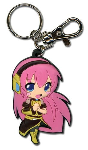 Moive Anime Harry Potter key chain Silicone pendant key ring High-quality goods
