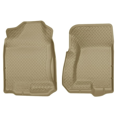 Husky Liners 99-06 GM Suburban/Yukon/Full Size Truck/Hummer/Escalade Classic Style Tan Floor Liner