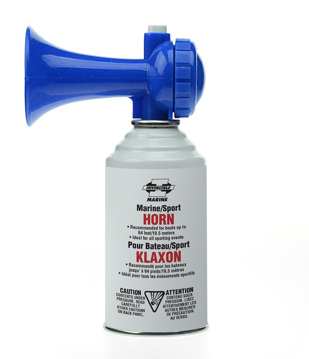 Invincible Marine BR58212 Safety Air Horn 3oz 152A Propellant Walmart