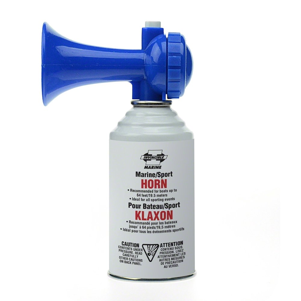 Invincible Marine BR58212 Safety Air Horn 3oz 152A Propellant Walmart