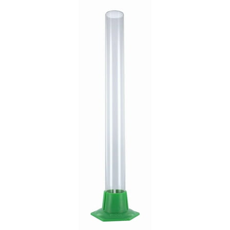 Glass Hydrometer Test Jar 10" With Plastic Base