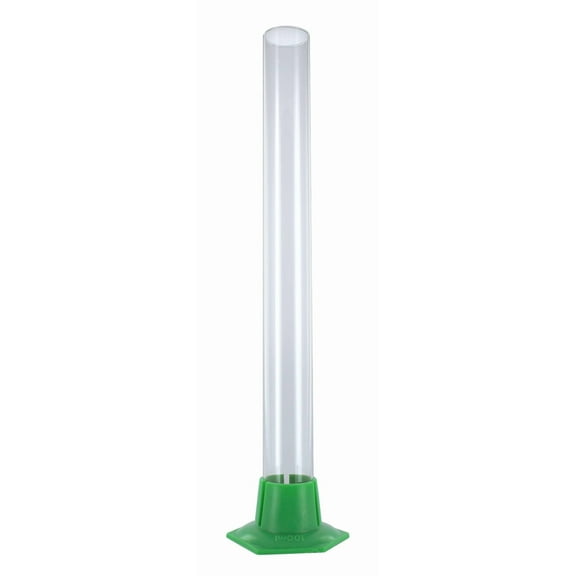 Glass Hydrometer Test Jar 10" With Plastic Base