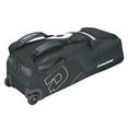 thumbnail image 3 of DeMarini Momentum Wheeled Bag, Charcoal, 3 of 6