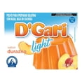 thumbnail image 1 of Polvo para preparar gelatina D' Gari Sin Azúcar de agua sabor durazno 20 g, 1 of 4
