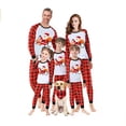 thumbnail image 3 of Conjunto de pijamas a juego para la familia de Navidad 2024, conjunto de pijamas para madre, hija, padre e hijo, mamelucos para bebé, ropa de dormir, 3 of 3