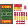 thumbnail image 3 of MasterPieces Officially licensed NFL Kansas City Chiefs Checkers Board Game for Families and Kids ages 6 and Up, 3 of 4