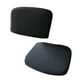 thumbnail image 5 of 1 juego de funda de oficina giratoria con diseño dividido, funda elástica para asiento y respaldo. Negro, 5 of 9