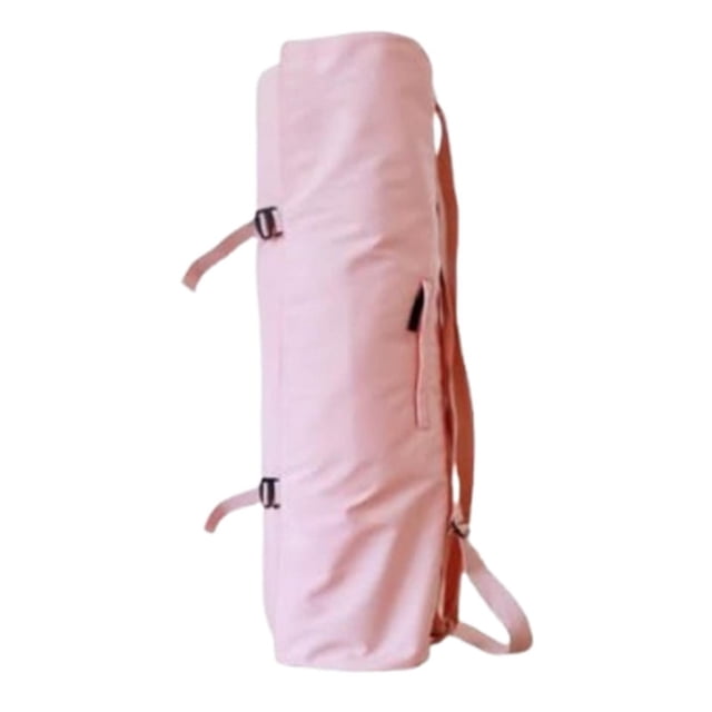 Bolsa para esterilla de , bolso de hombro tipo bandolera, gran capacidad, Simple, portátil, práctico Rosa