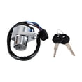thumbnail image 4 of Ignition Key Switch For Kawasaki VN1500 Vulcan Drifter Classic Tourer '98-'08, 4 of 12
