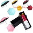 thumbnail image 1 of 1pc Quality Capsule Mini Pocket Umbrella Clear Windproof Folding Umbrellas Compact Rain Umbrella, 1 of 5