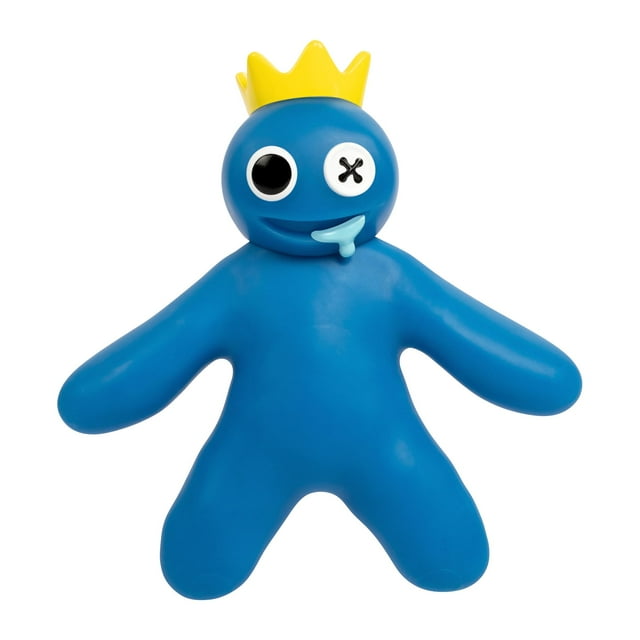 Figura de juguete Heroes of Goo Jit Zu Rainbow Friends azul