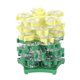 thumbnail image 3 of Torre de bobinas de bordado, 30 piezas de bobinas de bordado transparentes, bobinas de bordado, estante de colección, bobinas, clip de recogida, eficiencia maximizada, 3 of 10