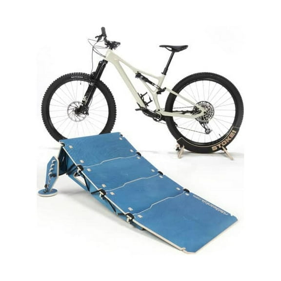 Ninja MTB Turbo Kicker: Premium Outdoor Jump Ramp for Mountain Bike Stunts & Performance Boost - 1 Pack