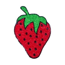 Yunhgft Strawberry Decorative Decals Cartoon DIY Sewing Garment Applique Iron on Patches