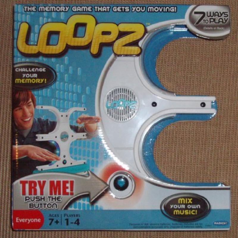 Mattel Loopz Game