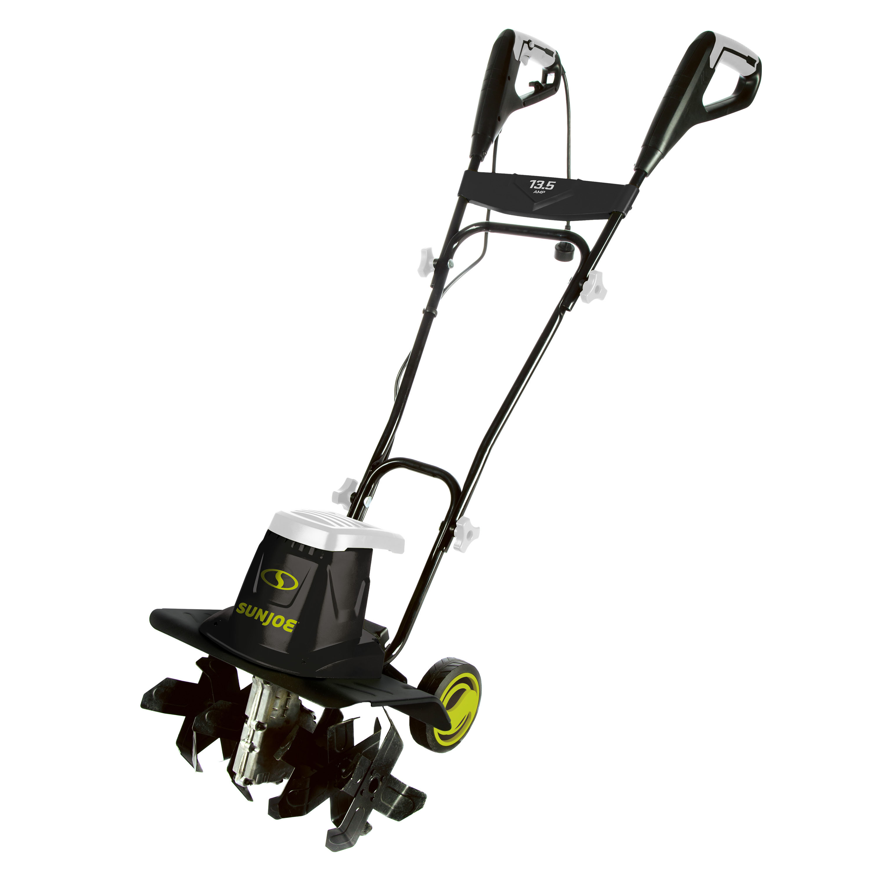 Sun Joe Electric 16-inch Garden Tiller + Cultivator, 13.5-Amp, 3-Position