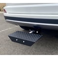 thumbnail image 2 of MaxxHaul 50609 Steel Hitch Step for 2 inch Hitch Receiver For SUV Pick Up Truck Flatbed RV Camper With Anti Slip Step, 2 of 4