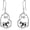 Cow, variant on Owl Earrings 925 Sterling Silver Owl Dangle Drop Earrings for Women Owl Jewelry Gfits for Women