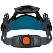 Klein Tools 60347 Premium KARBN Pattern Class C, Vented, Full Brim Hard Hat with Rechargeable Lamp