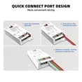 thumbnail image 5 of ESP32 WLED Digital LED Strip Controller with Microphone Black, 5 of 5