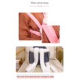 thumbnail image 5 of Pet Warm Carrier Bag Small Cat Dogs Backpack Winter Warm Carring Felpa Mascotas Jaula Caminar Viajes al aire libre Gatito Cofre colgante Bolsa - Marrón L Kuyhfg Bienvenido a Kuyhfg, 5 of 5