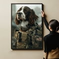 thumbnail image 6 of English Springer Spaniel Wall Art Soilder Dog Posters - English Springer Spaniel Dog Canvas Wall Art For Bedroom Decor - Inspirational Wall Art - Gifts For Women, 6 of 6