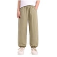 thumbnail image 2 of Antinious Toddler Ice Silk Breathable Pockets Full Length Casual Sport Pants, 2 of 5