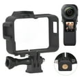 thumbnail image 4 of Camera Protective Frame For RS Action Camera ABS With Cold Shoe Interface, 1/4 Adapter Hole Action Camera Plastic Protection Frame Housing, 4 of 8