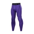 thumbnail image 4 of Mallas deportivas para hombre, pantalones de secado rápido, pantalones elásticos, baloncesto, fútbol, atletismo, mallas de entrenamiento para deportes, pantalones para correr y fitness, 4 of 5