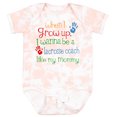 thumbnail image 3 of Inktastic Lacrosse Coach Like Mommy Boys or Girls Baby Bodysuit, 3 of 5