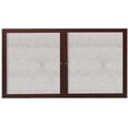 thumbnail image 4 of Aarco Products ODCCW3648R 48 in. W x 36 in. H Enclosed Bulletin Board - Cherry, 4 of 6