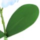 thumbnail image 3 of Flor artificial Sunnimix para jardín casero nupcial Azul, 3 of 8