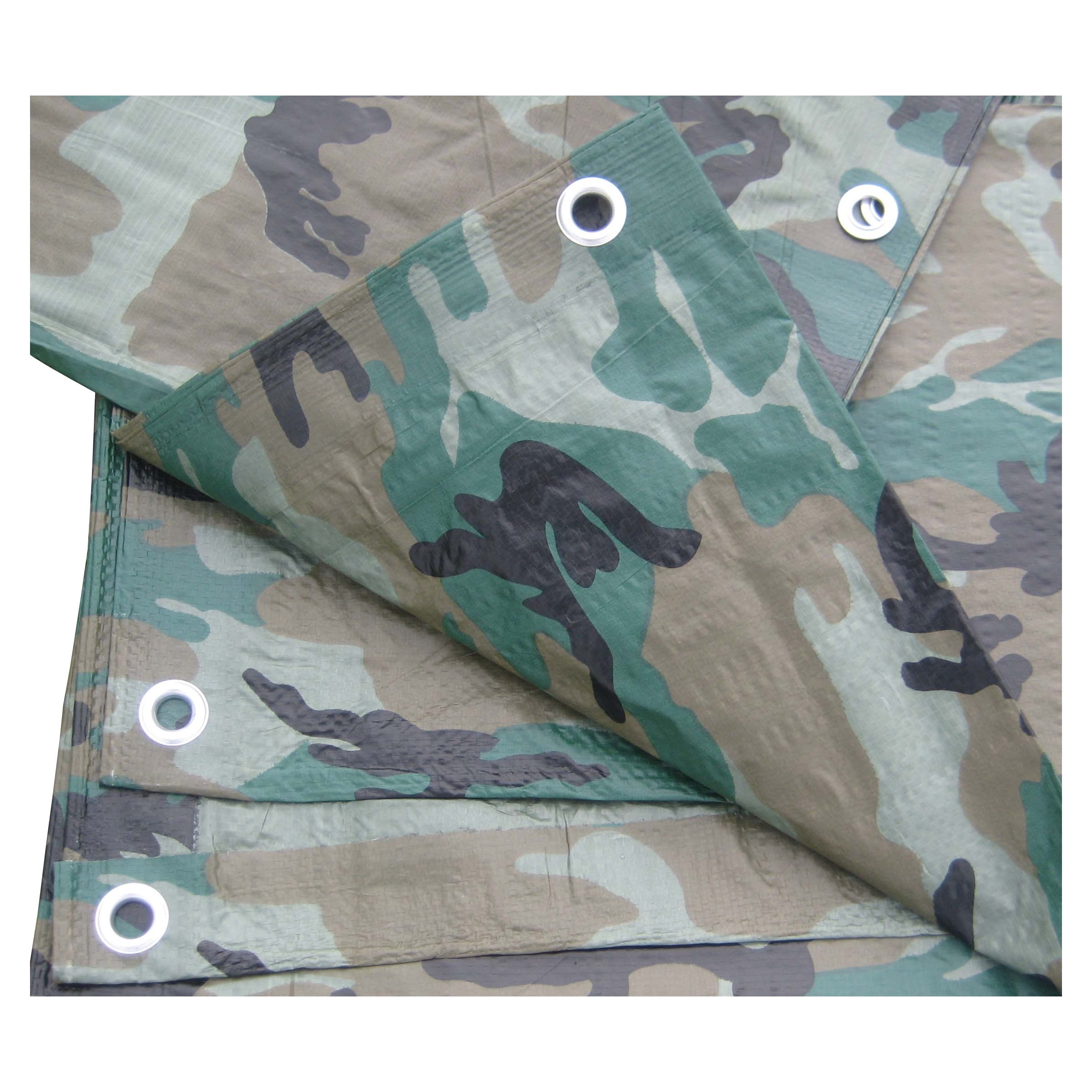 20 Ft. x 30 Ft. Camouflage 2.9 Oz. Tarp 5 Mil