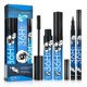 thumbnail image 2 of Makeup Mascara and Eyeliner Set Smudge Proof Waterproof Thickens Eye Makeup Long Lasting Slim Mascara Liquid Eyeliner Pencils, 2 of 5
