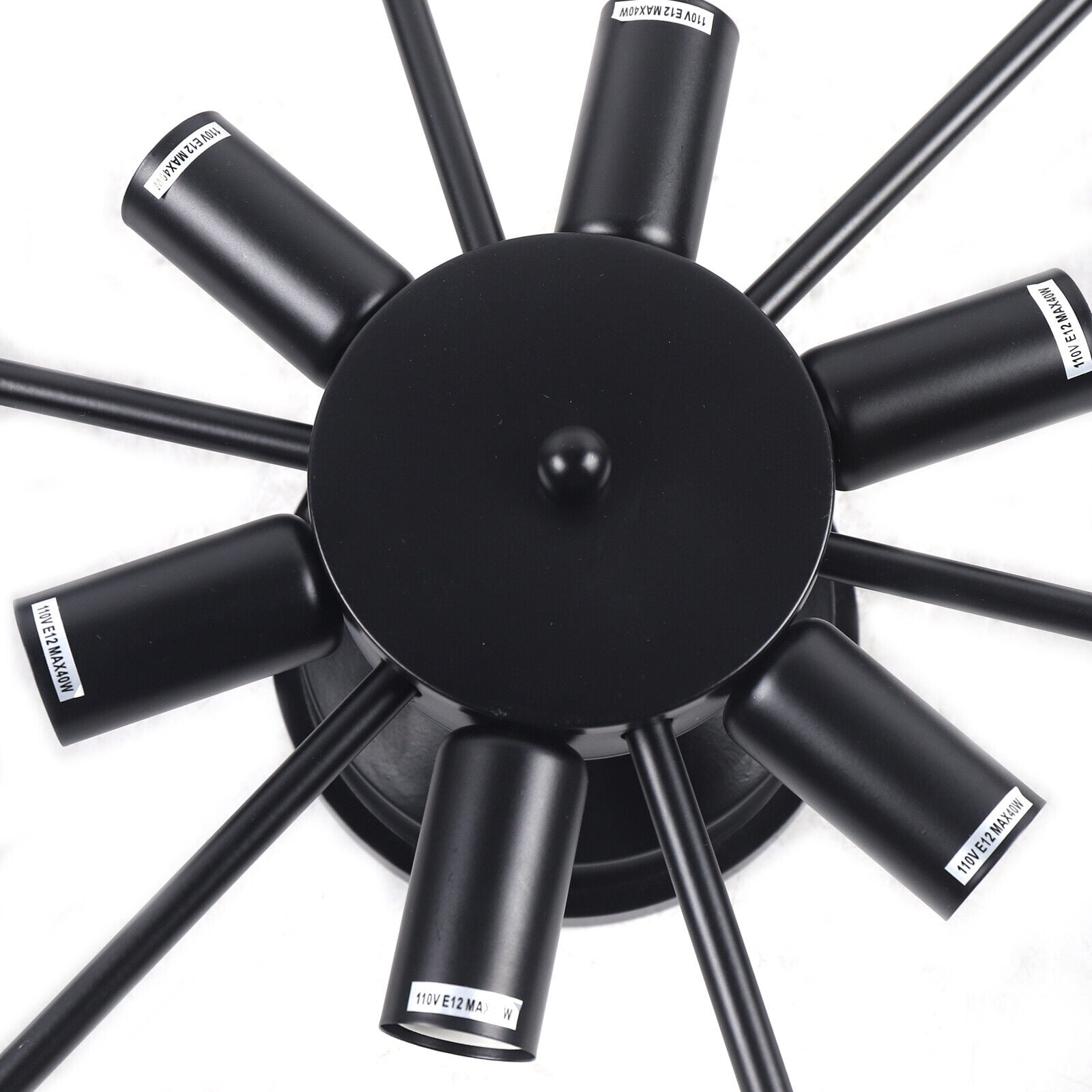 Black Round Light Fixtures Ceiling Mount, Ceiling Lights for Bedroom, Kitchen, Bathroom, Ceiling Light