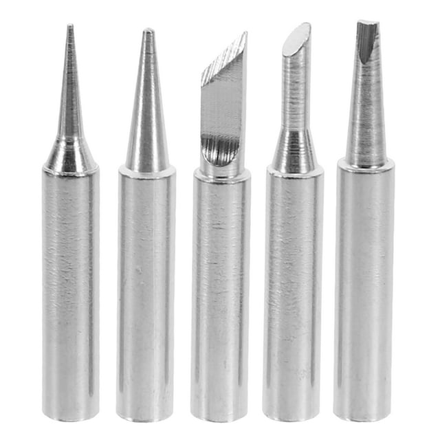 Shisuyan 5 Pcs Embout de Fer à Souder de Remplacement Accessoires de Fer à Souder Assortis