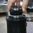 thumbnail image 3 of Dispensador De Café Espresso De Doble Cabezal De Acero Inoxidable, Profundidad Regulable En Ambos Lados (58 Mm), 3 of 5