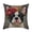 D, variant on Animals Throw Pillow Covers 18 x 18 Inch Decorative Cases Cushion Cover for Sofa Bed Home Decor