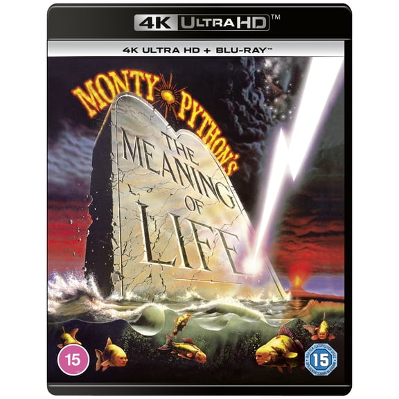 Monty Python's the Meaning of Life (4K Ultra HD) Eric Idle Michael Palin Graham Chapman