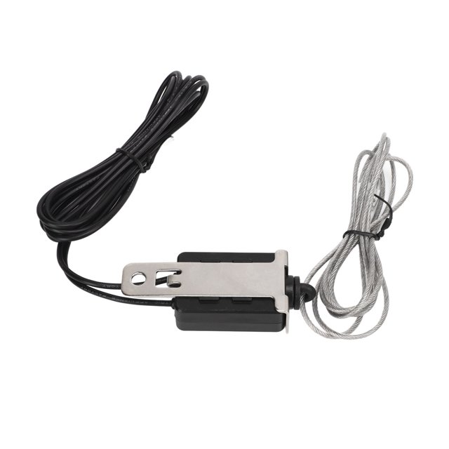 Trailer Brake Switch, Sensitive Low Wear Strong Tension Flexible Cable Rust Proof Electric Brake Switch Nylon for RV