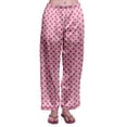 thumbnail image 4 of Moomaya Short de Pyjama avec Poches pour Femmes Pyjama Imprimé Nuisette, 4 of 6