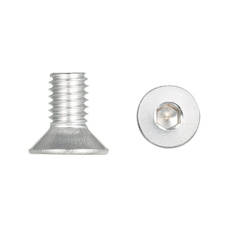 

Tomshine DIN7991 304 Stainless Steel Allen Bolt Socket Screws Hex Screw M6*12