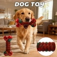 thumbnail image 6 of Indestructible Dog Toys for Aggressive Chewers 3-Pack: Tough Nylon Chew Toys for Medium & Large Dogs 25–80 lbs, Heavy-Duty Dog Chew Bone, Holiday Dog Gift, 6 of 6