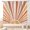 Boho Sun-02, variant on Boho Sun Curtains, 70S Funky Hippie Wave Mid Century Abstract Sunrise Sunset Modern Geometric Orange Colorful Window Drapery Treatments for Bedroom Living Room Kitchen Bathroom, 63x63 Inch