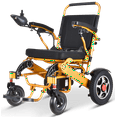 thumbnail image 3 of Fold and Travel Lightweight Portable Electric Wheelchair Mobility Scooter Wheelchair Power Wheel chair, 3 of 11